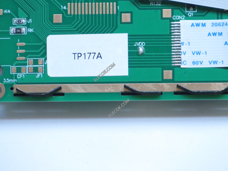 6AV6642-0AA11-0AX1 TP177A Siemens LCD 패널 바꿔 놓음 