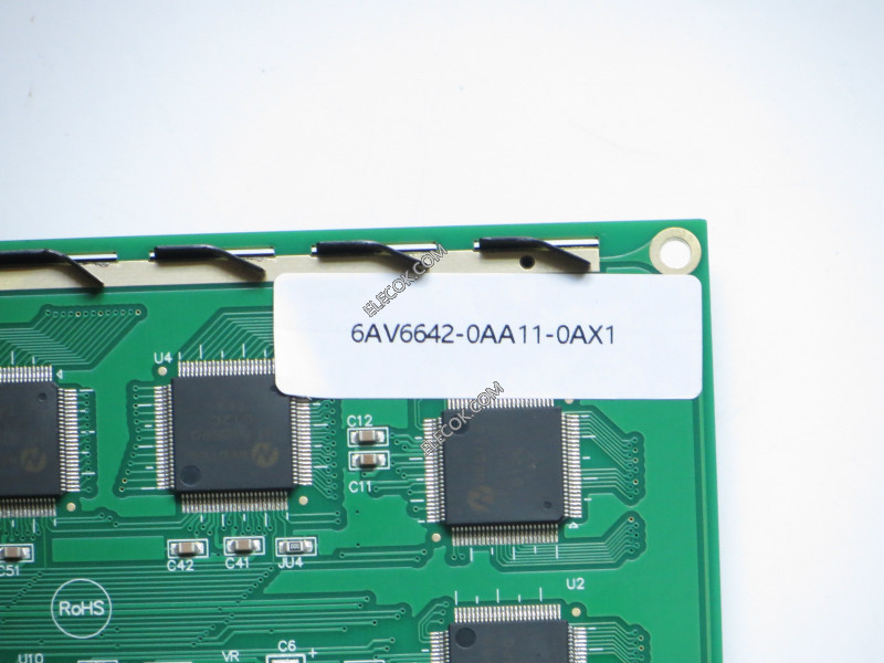 6AV6642-0AA11-0AX1 TP177A Siemens LCD 패널 바꿔 놓음 
