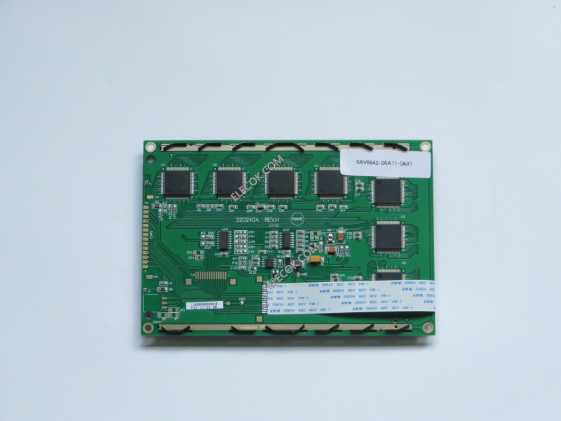 6AV6642-0AA11-0AX1 TP177A Siemens LCD Paneel vervanging 