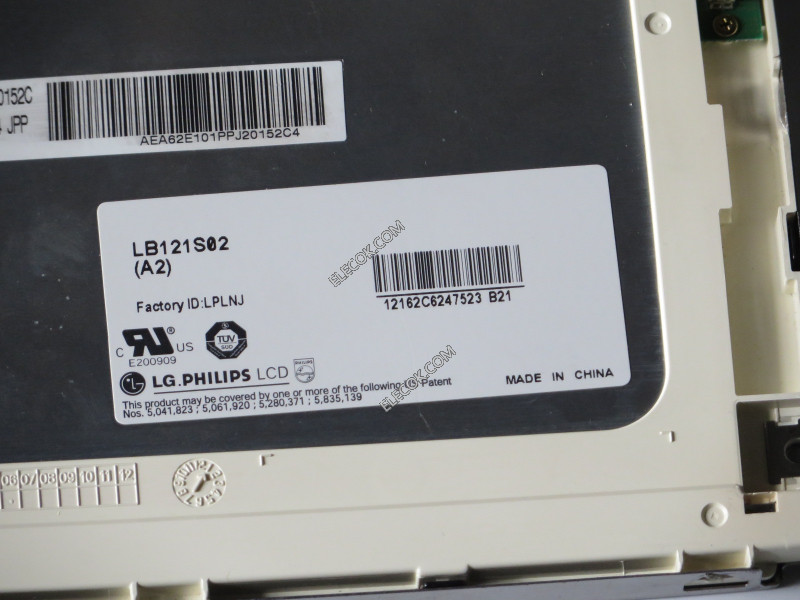 LB121S02-A2 12,1" a-Si TFT-LCD Platte für LG.Philips LCD 