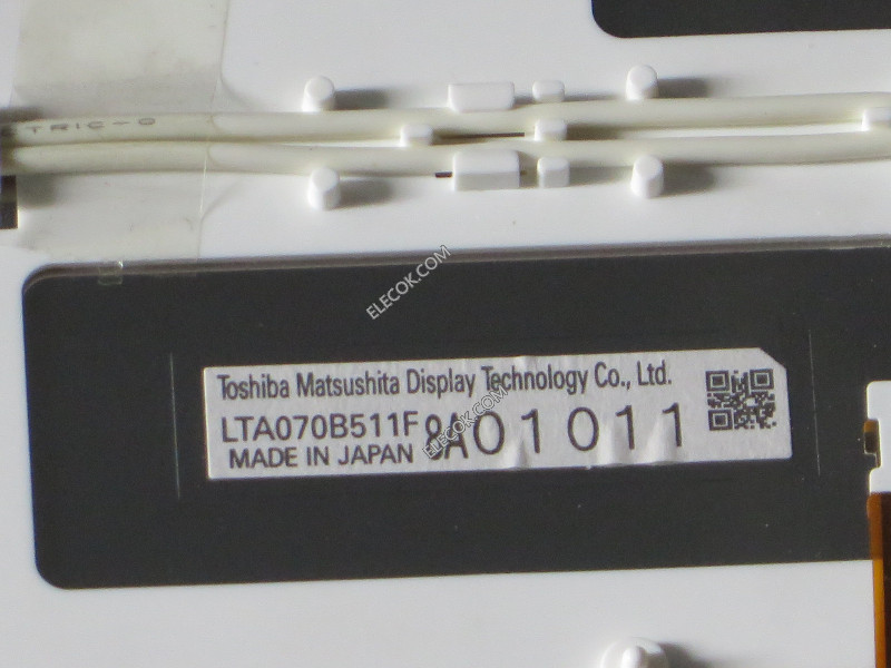 LTA070B511F 7.0" a-Si TFT-LCD Panel för Toshiba Matsushita used 