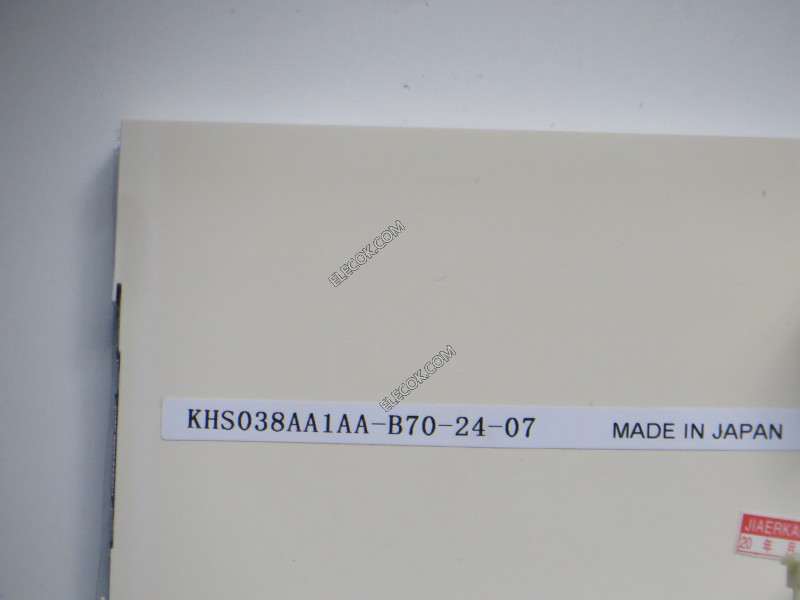 KHS038AA1AA-B70 3,8" LCD Pannello usato 