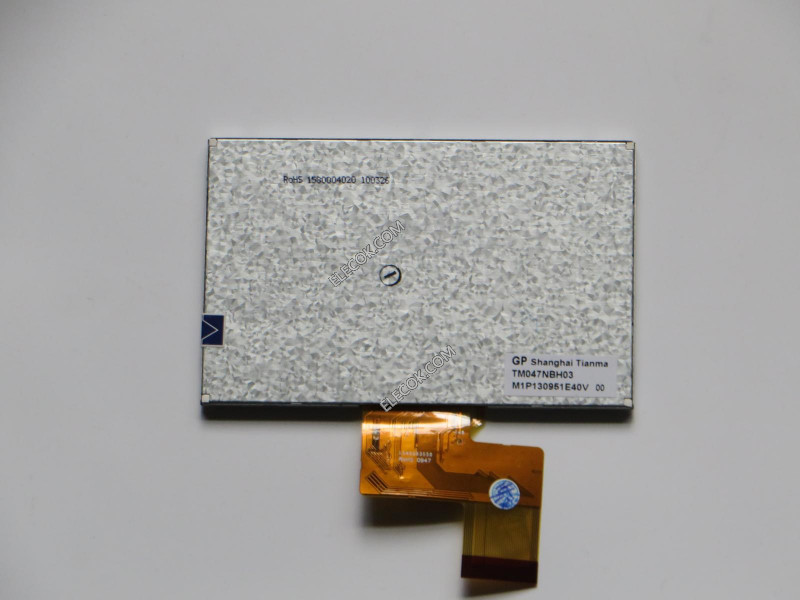 TM047NBH03 4,7" a-Si TFT-LCD Platte für TIANMA 