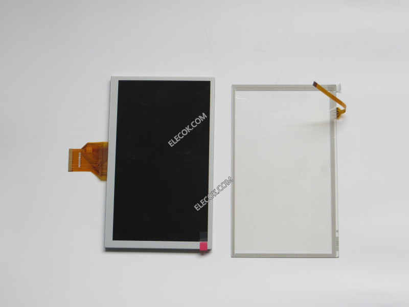 LM800480T-V LCD Panel with touch screen