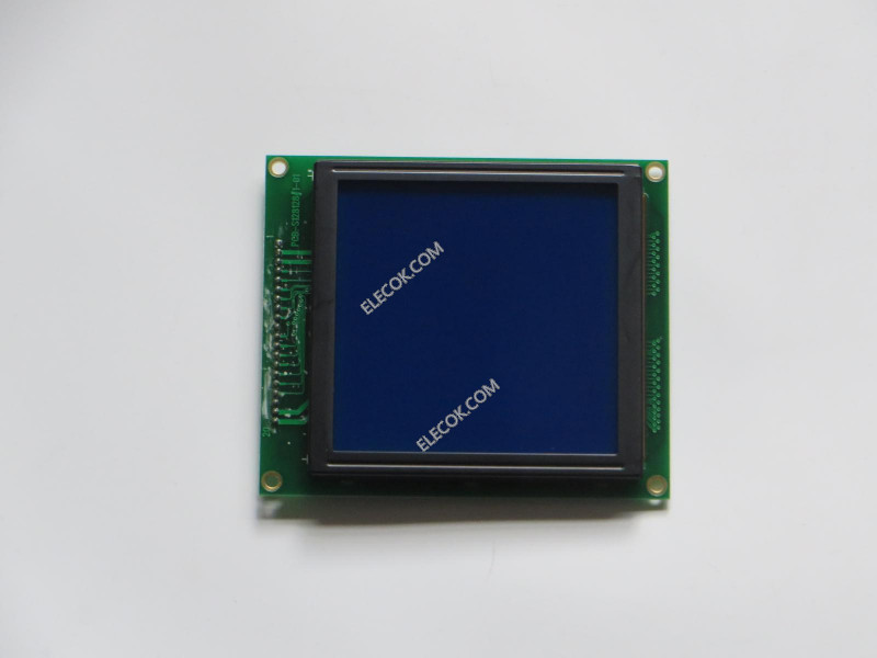 128*128 MGLS128128-58C LCD PANEL used (blue film) 