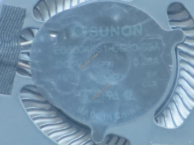 SUNON EG50040S1-1C130-S9A 5V 0.28A 4wries Cooling Fan 
