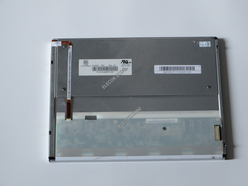 G104V1-T03 10,4" a-Si TFT-LCD Painel para CMO usado 