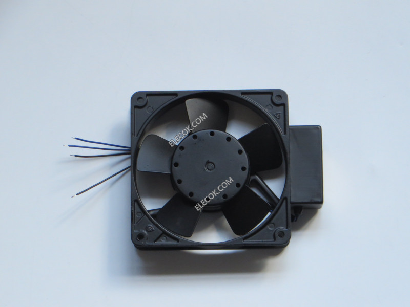 IKURA VENTILATOR 4251MWV 12025 220V;15/14W Aluminum quadro ferro folha ventilator com NO sensor without plug. 