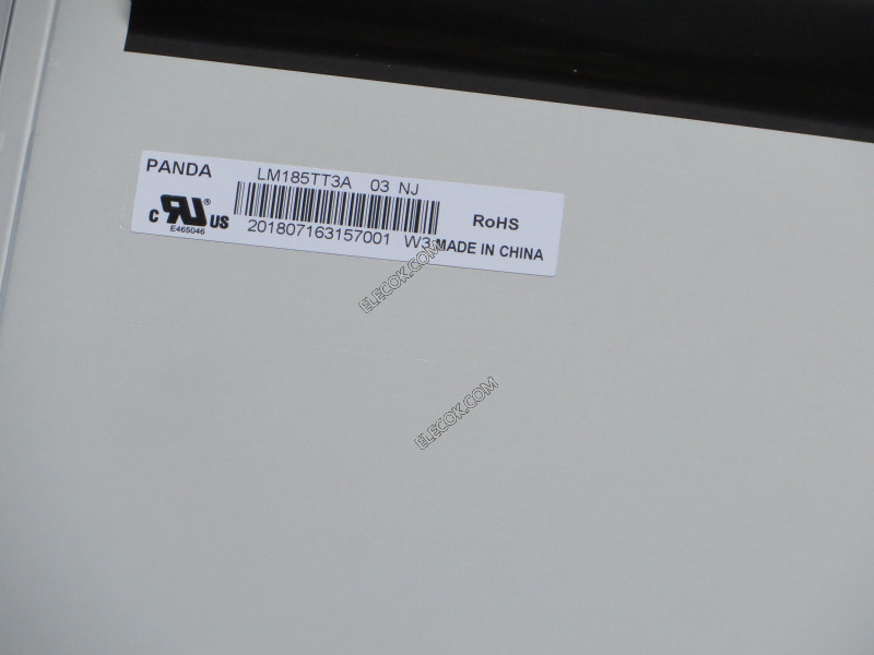 LM185TT3A 18,5" a-Si TFT-LCD Panel för PANDA 