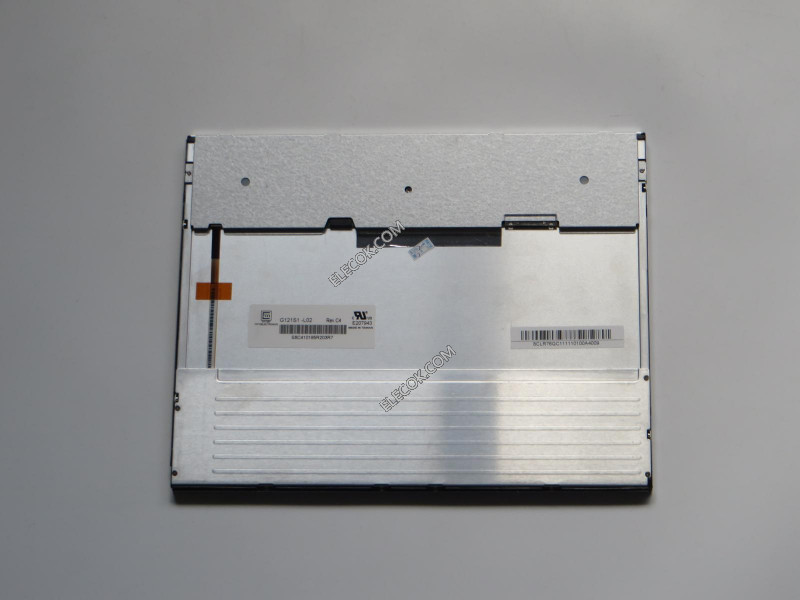 G121S1-L02 12.1" a-Si TFT-LCD パネルにとってCMO ，used 