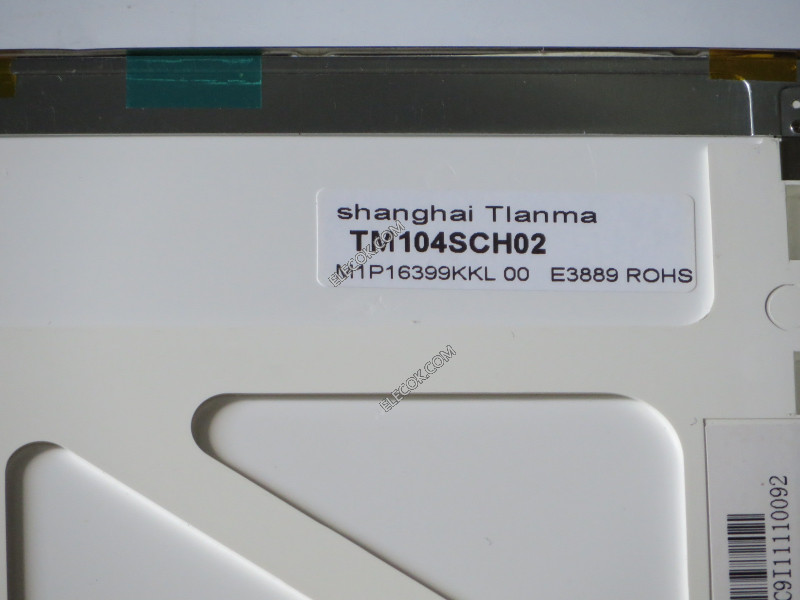 TM104SCH02 10,4" a-Si TFT-LCD Panel para TIANMA 