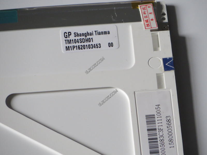 TM104SDH01 10,4" a-Si TFT-LCD Panneau pour TIANMA Inventory new 