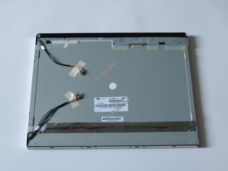 LTM190EX-L31 19.0" a-Si TFT-LCD Painel para SAMSUNG usado 