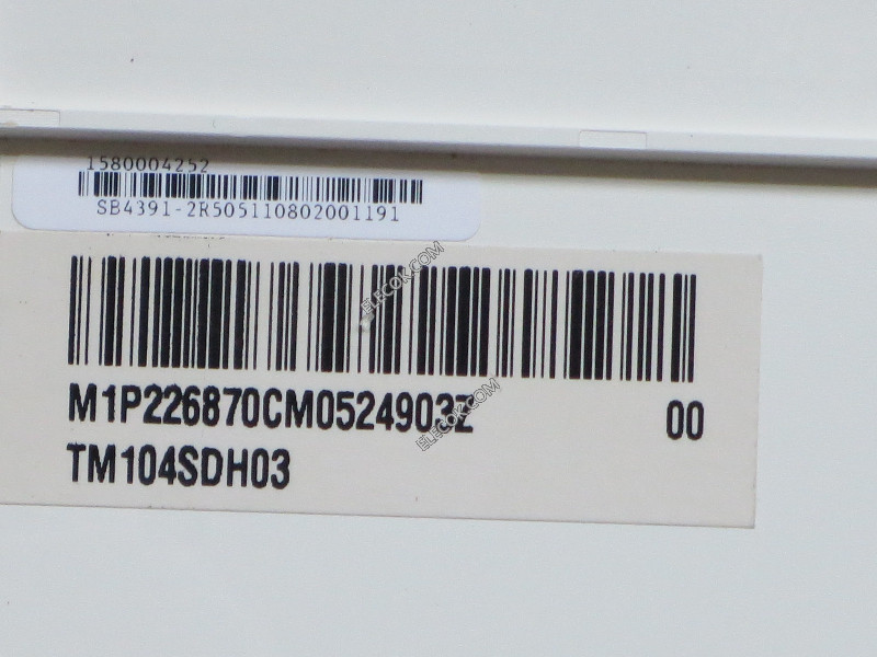 TM104SDH03 10.4" a-Si TFT-LCD パネルにとってTIANMA 