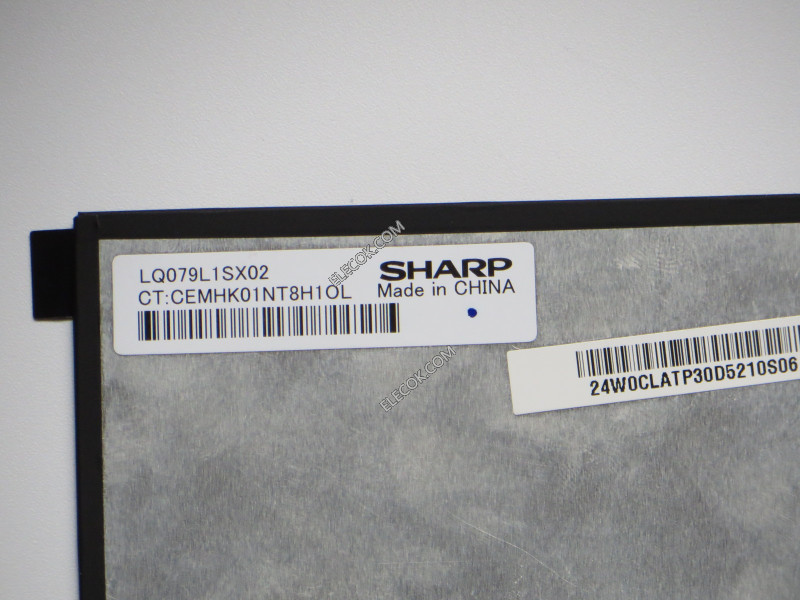 LQ079L1SX02 7.9" IGZO TFT-LCD,Panel for SHARP