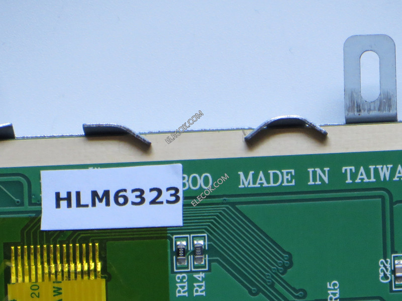 HOSIDEN HLM6323 LCD Replace Blau Film replace 