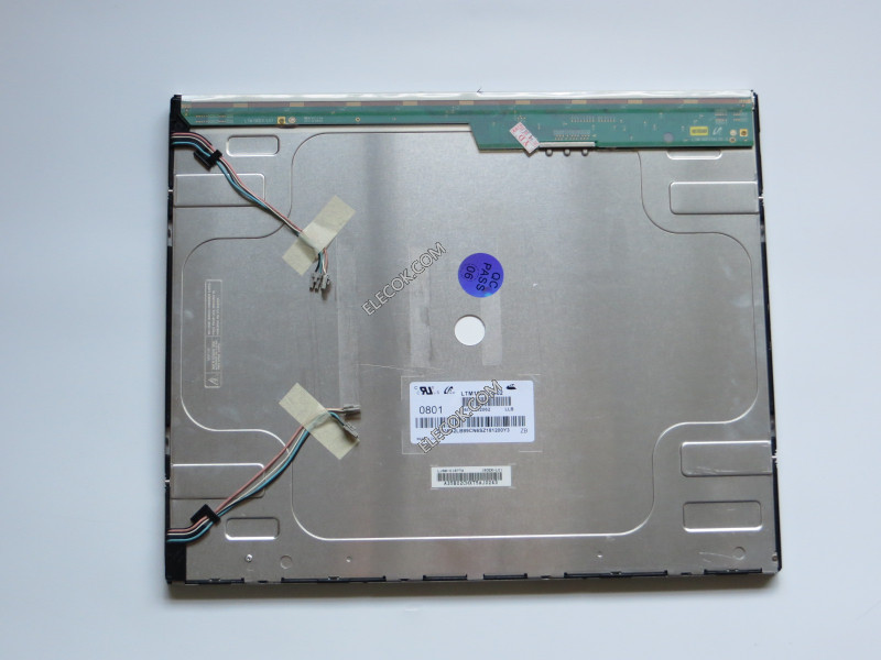 LTM190E4-L02 19.0" a-Si TFT-LCD Panneau pour SAMSUNG usagé the interface égale a chip plug 