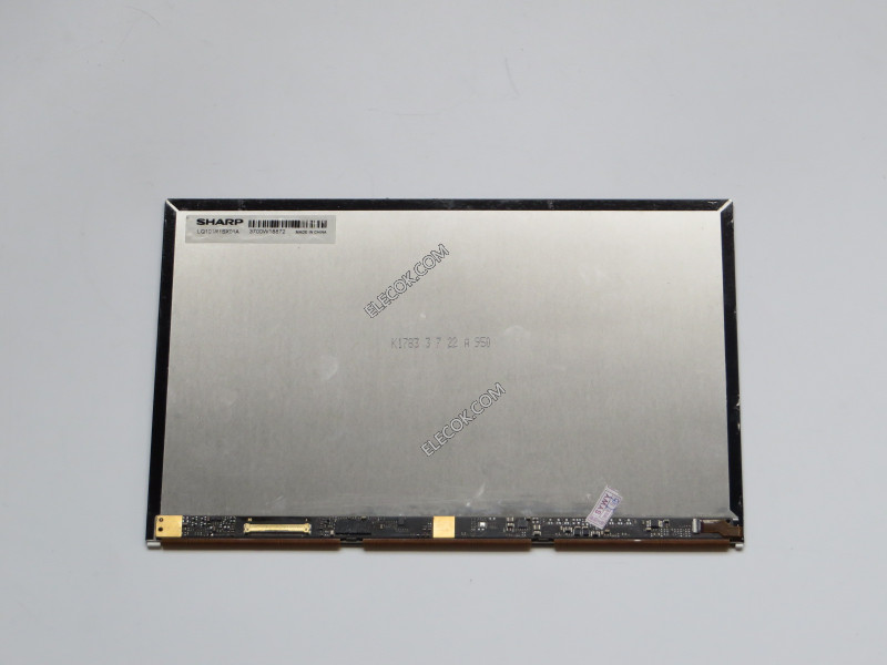 LQ101R1SX01A 10.1" IGZO TFT-LCD , Panel for SHARP