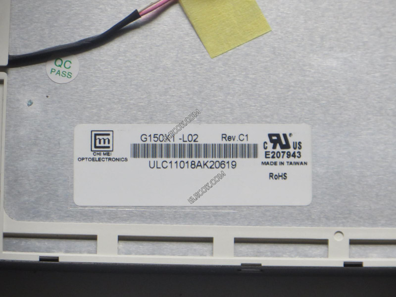 G150X1-L02 15.0" a-Si TFT-LCD 패널 ...에 대한 CMO inventory new 