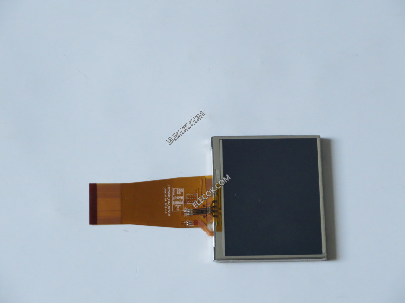 LTV350QV-F0J 3.5" a-Si TFT-LCD Panel for SAMSUNG  used