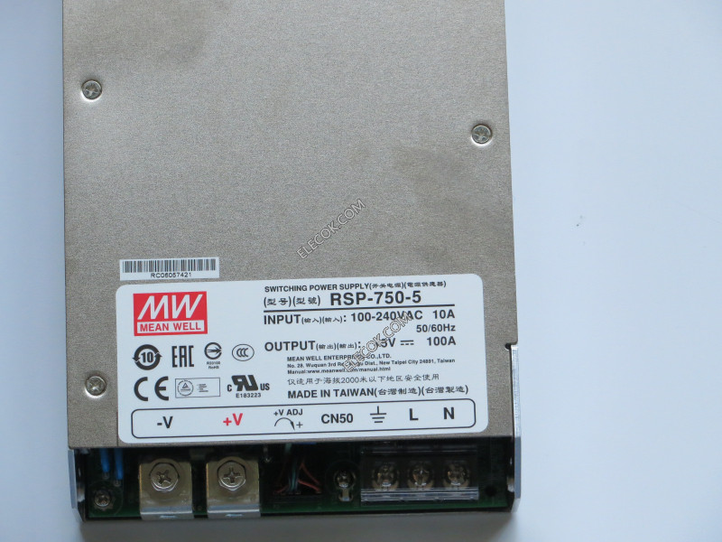 RSP-750-5 POWER SUPPLY