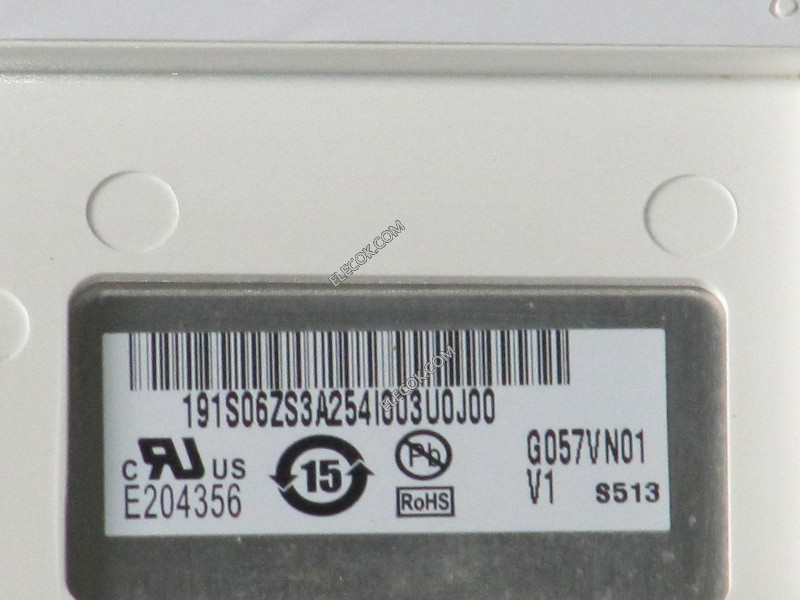 G057VN01 V1 5,7" a-Si TFT-LCD Panneau pour AUO 