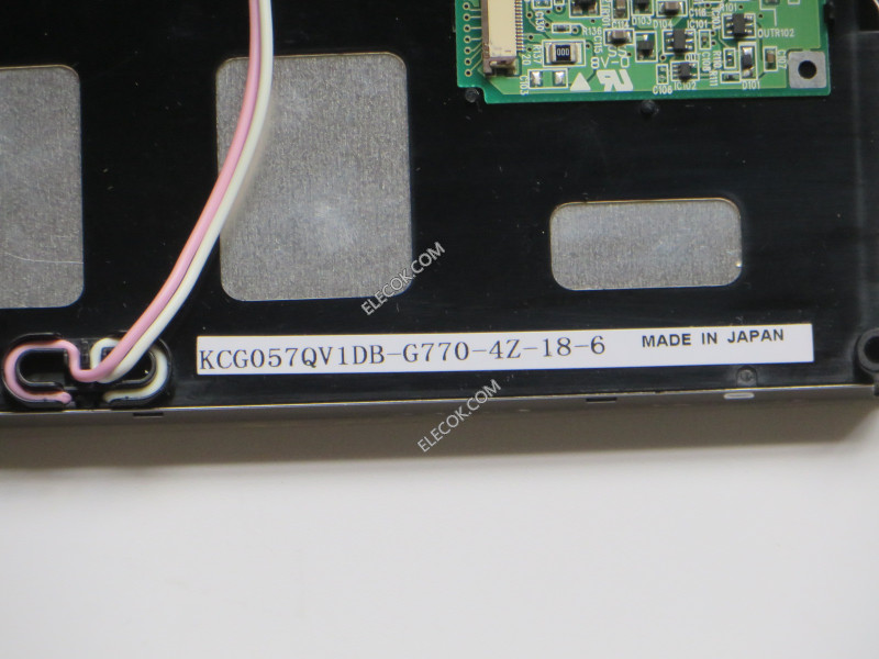 KCG057QV1DB-G770 Kyocera 5,7" CSTN LCD Novo 