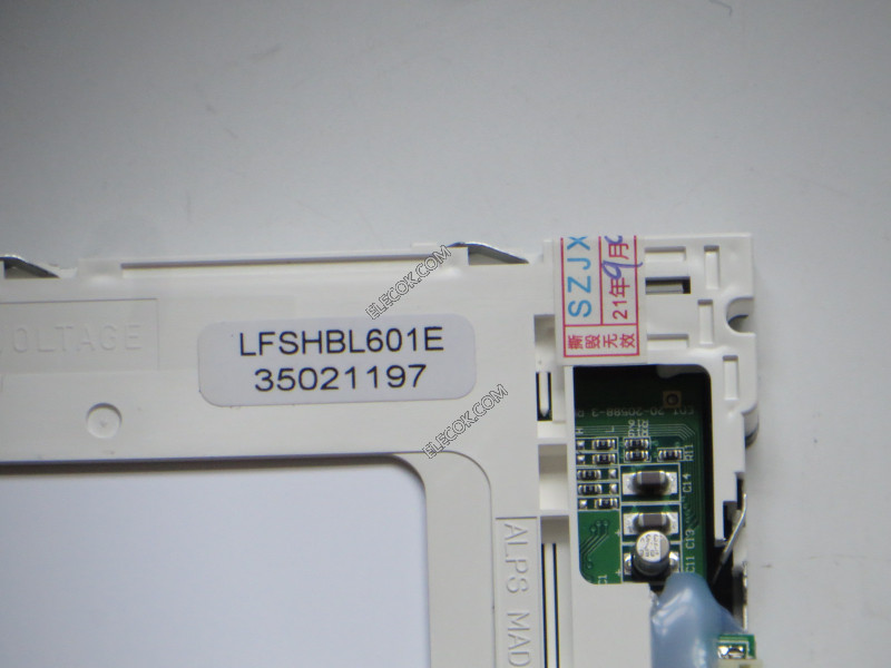 LFSHBL601E ALPS LCD 代替案