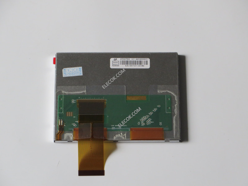 AT056TN52 V.3 5,6" a-Si TFT-LCD Paneel voor INNOLUX 