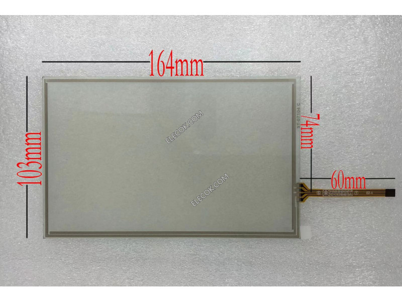 AT070TN83 V1 Innolux 7" LCD Panel With Berørelsespanel 