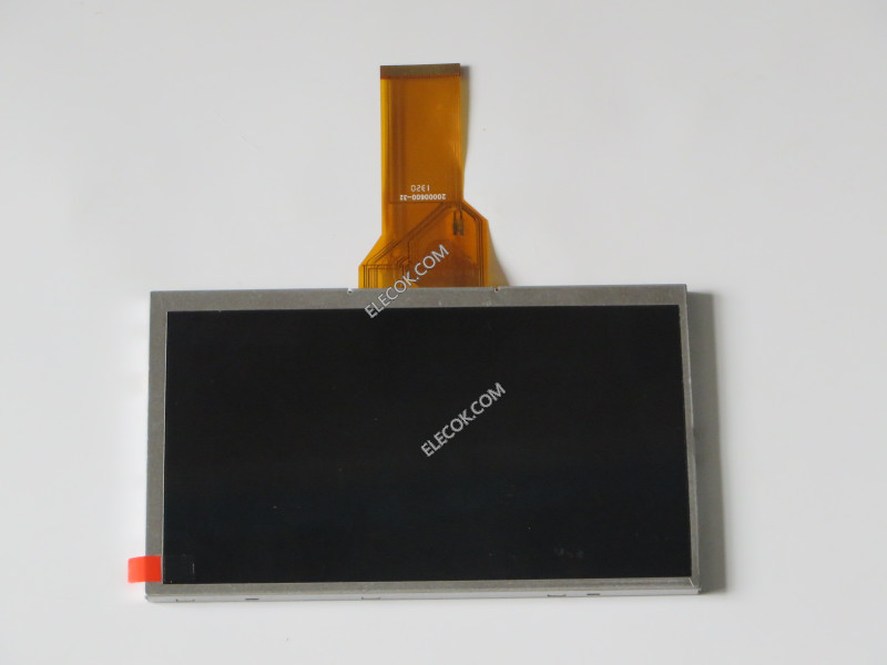 AT070TN92 V2 Innolux 7" LCD Paneel Without Aanraakpaneel 