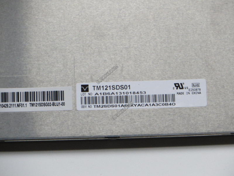TM121SDS01 12.1" a-Si TFT-LCD パネルにとってTIANMA 在庫新品