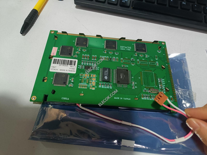 SP14N003 5,1" STN LCD Platte für HITACHI Ersatz / ersatz 