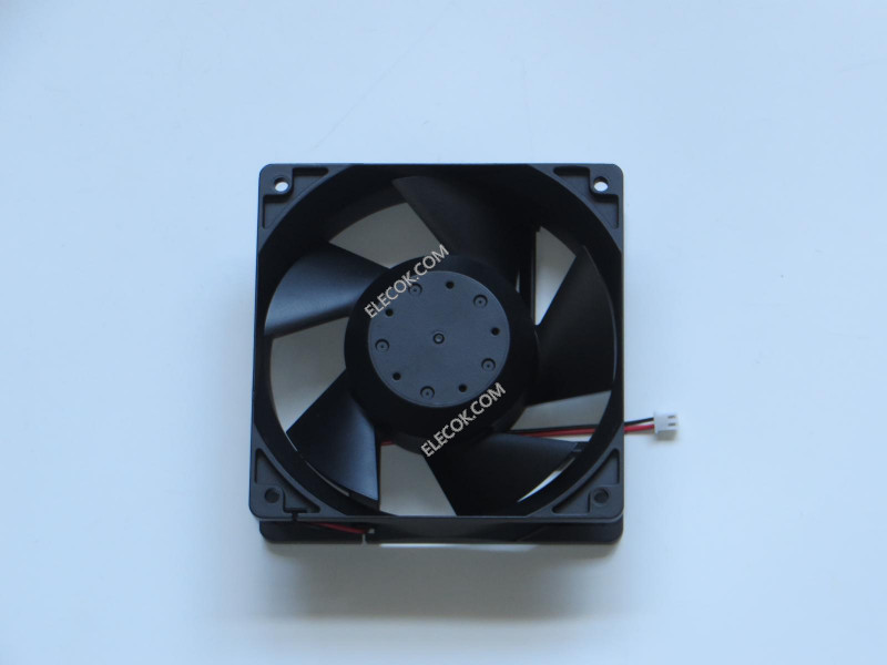 MitsubisHi LF-12D24DS-RN8=MMF-12D24DS-RN8 24V 0,36A 2wires fan 5blade 