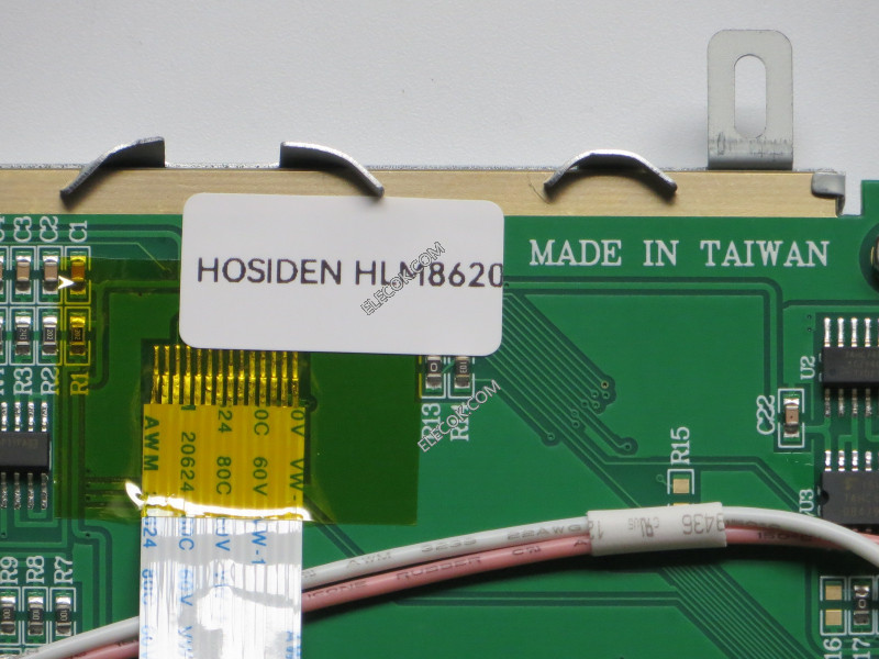HOSIDEN HLM8620 LCD Replace Blue Film 
