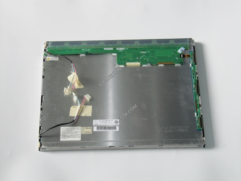 NL10276BC30-17 15.0" a-Si TFT-LCD Platte für NEC 