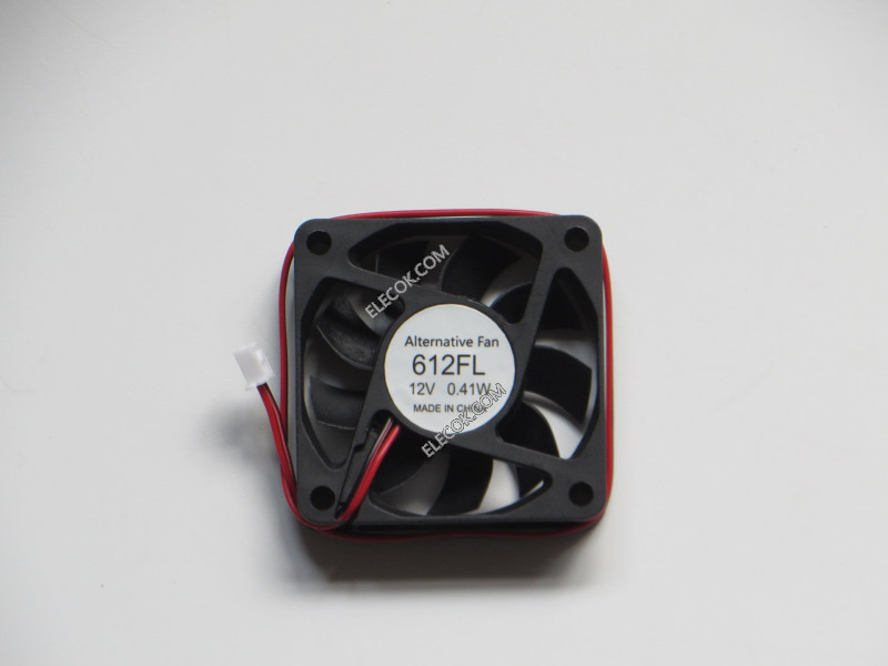 Ebmpapst 612FL 12V 34mA 0.41W 2wires Cooling Fan, substitute