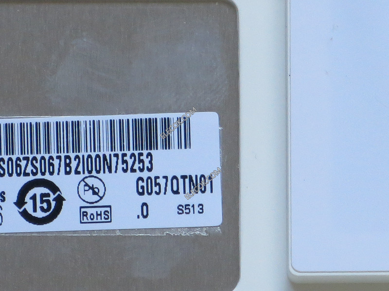G057QTN01.0 5,7" a-Si TFT-LCD Panneau pour AUO 