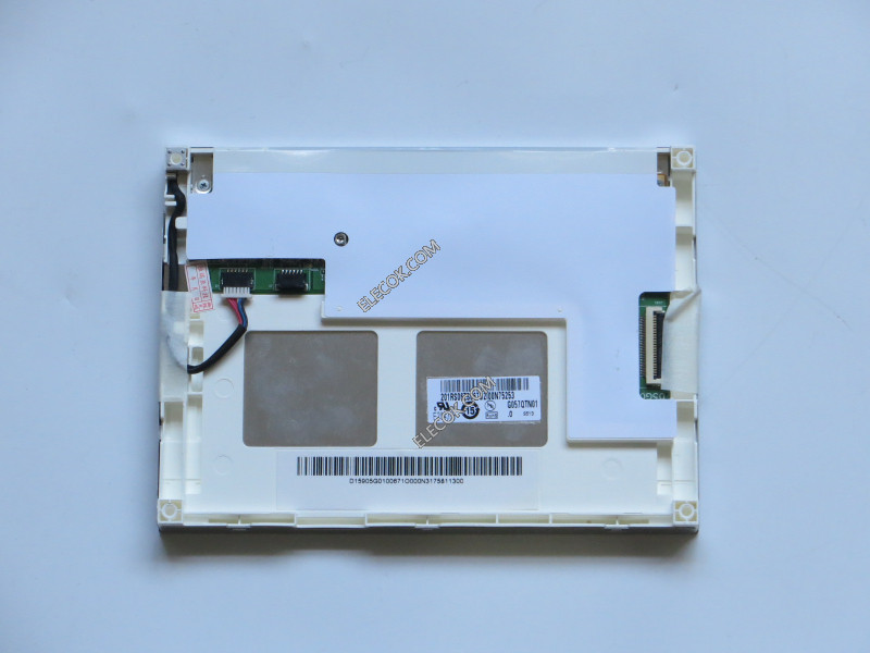 G057QTN01.0 5,7" a-Si TFT-LCD Panneau pour AUO 