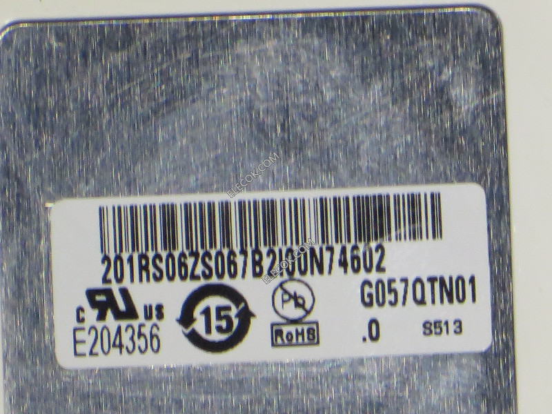 G057QTN01.0 5,7" a-Si TFT-LCD Platte für AUO 