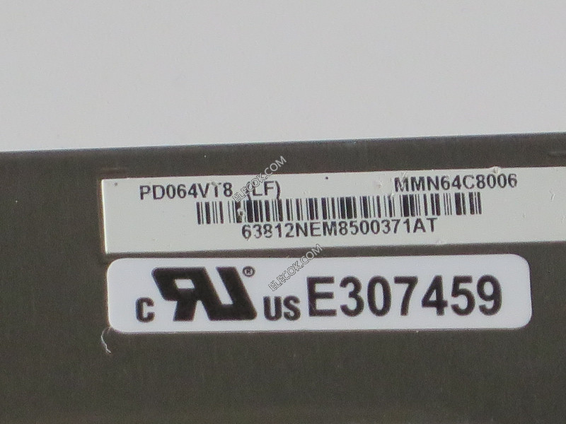 PD064VT8 6.4" a-Si TFT-LCD Panel for PVI