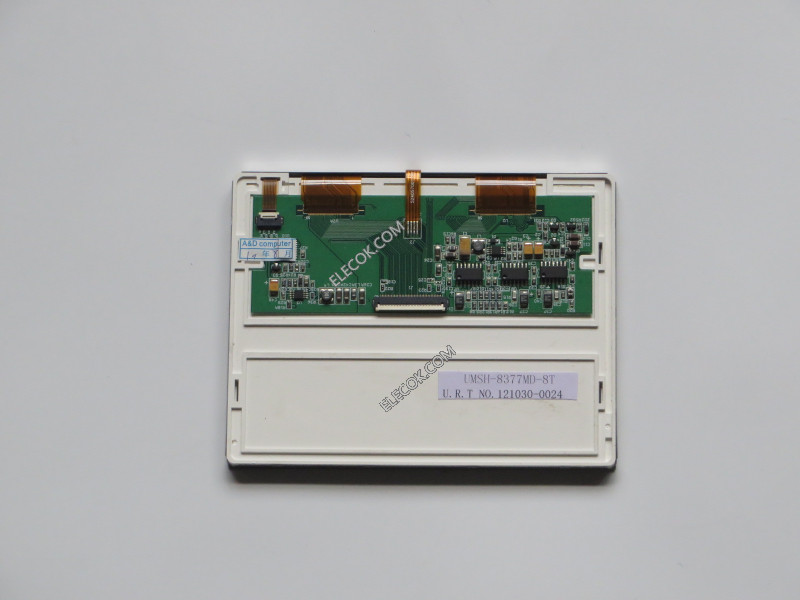 UMSH-8377MD-8T 5.7" a-Si TFT-LCD 패널 ...에 대한 URT 두번째 손 Without 터치  