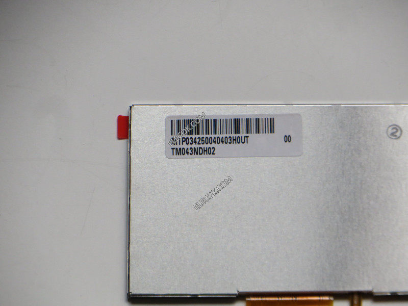 TM043NDH02 4.3" a-Si TFT-LCD パネルにとってTIANMA 