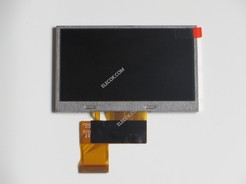 TM043NDH02 4,3" a-Si TFT-LCD Painel para TIANMA 