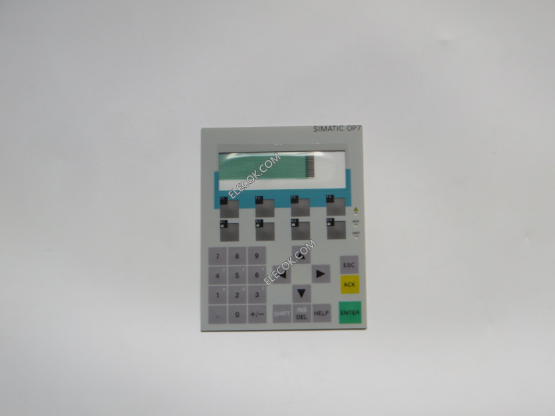 6AV3 607-1JC00-0AX2 Membrane Keypad Switch Keyboard for 6AV3607-1JC00- 0AX2 OP7