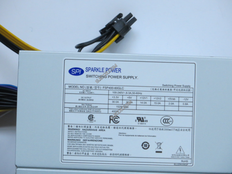 FSP Group Inc FSP400-60GHN Server - Power Supply 400W, FSP400-60GHN(85),   substitute