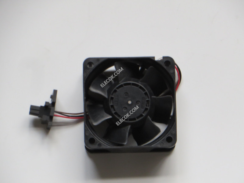 NMB 06025SA-24R-BU 24V 0,15A 4wires Cooling Fan used 