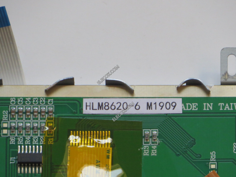 HOSIDEN HLM8620-6 LCD Panel for Hosiden utskifting 