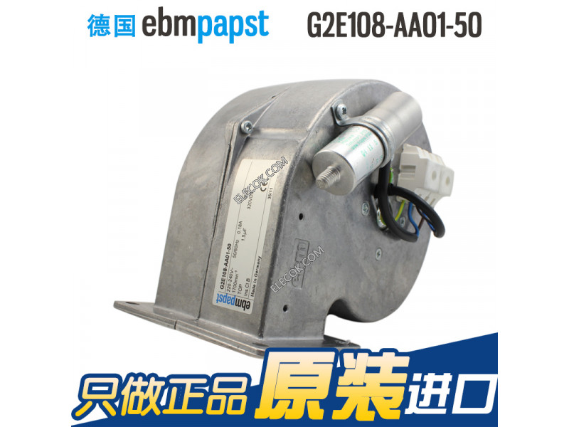 ebmpapst G2E108-AA01-50 220-240V 0,18A Ventilator 