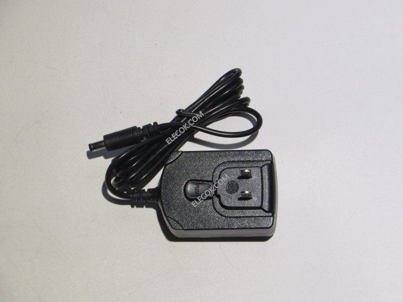 PHIHONG PSA15R-090P AC Adapter 5V-12V 9V 1.67A, 5.5/2.1mm, US 2P Plug